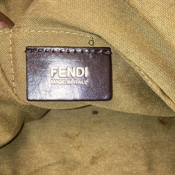 FENDI~Authentic Zucca Chef bag - Picture 4 of 13